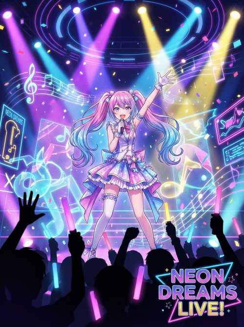 探花动漫-霓虹梦境演唱会